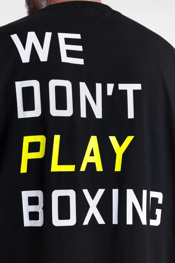 Футболка Boxraw We Don't Play Boxing Футболка Boxraw We Don't Play Boxing