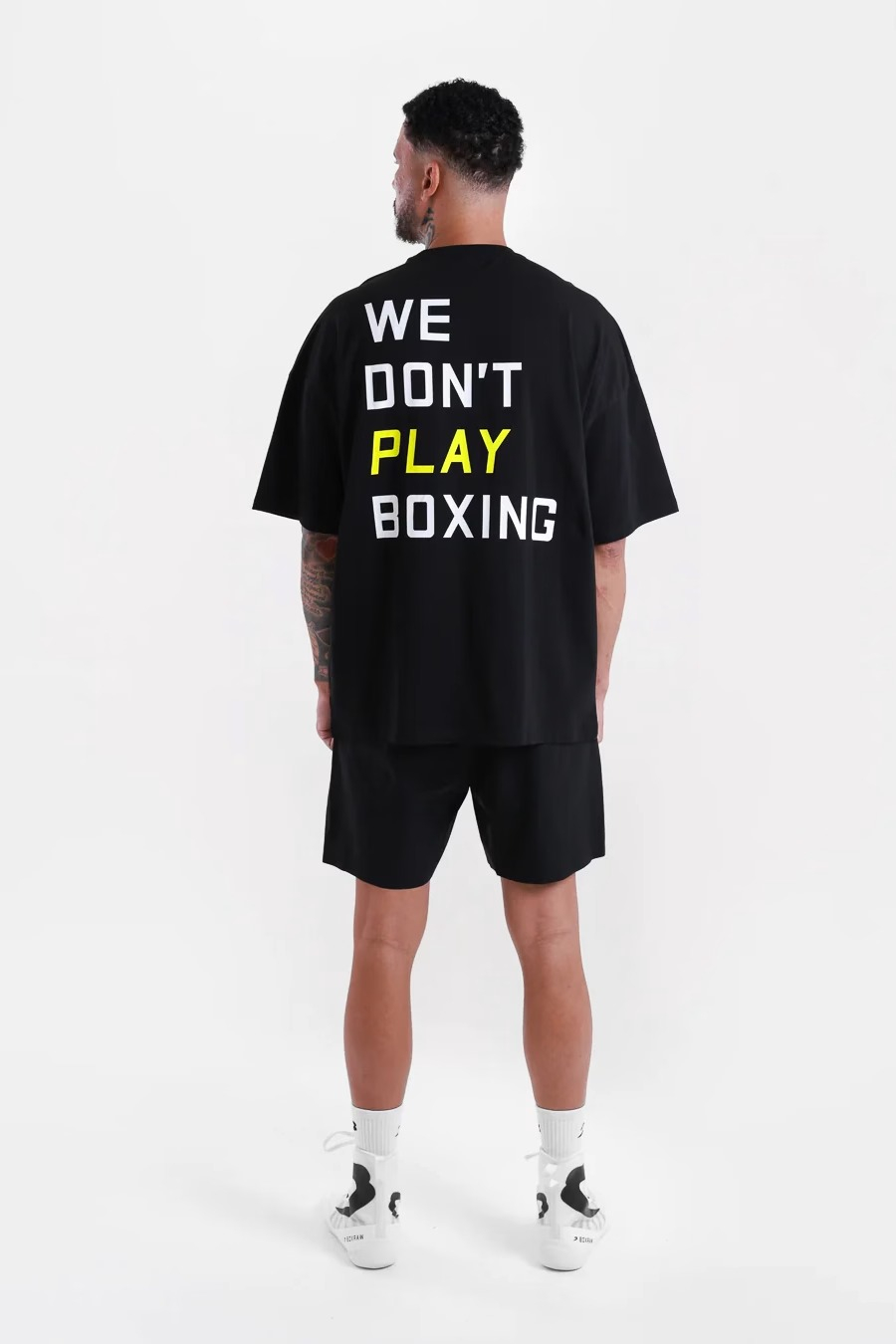 Футболка Boxraw We Don't Play Boxing Футболка Boxraw We Don't Play Boxing