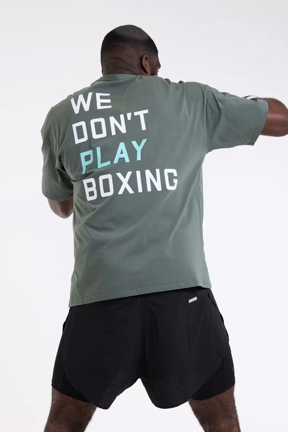 Футболка Boxraw We Don't Play Boxing