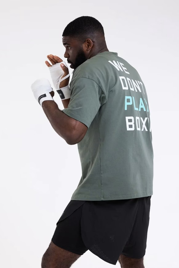 Футболка Boxraw We Don't Play Boxing