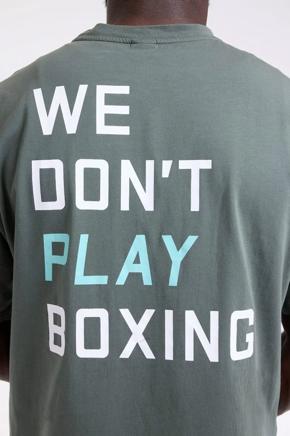 Футболка Boxraw We Don't Play Boxing