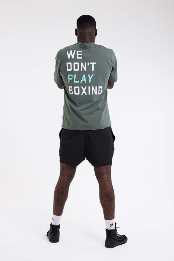 Футболка Boxraw We Don't Play Boxing