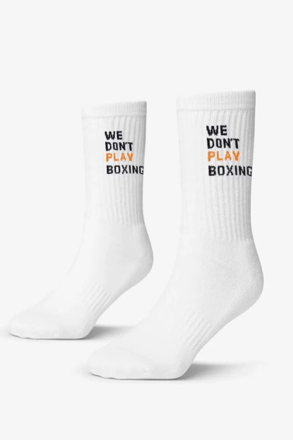 Носки Boxraw We Don't Play Boxing (3 пары) Носки Boxraw We Don't Play Boxing (3 пары)