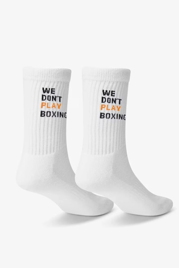 Носки Boxraw We Don't Play Boxing (3 пары) Носки Boxraw We Don't Play Boxing (3 пары)