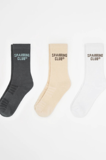 Носки Boxraw Sparring Club (3 пары)