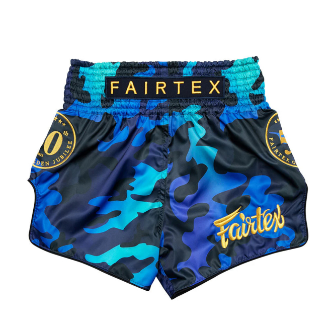 Шорты Fairtex BS1916 Golden Jubilee Luster