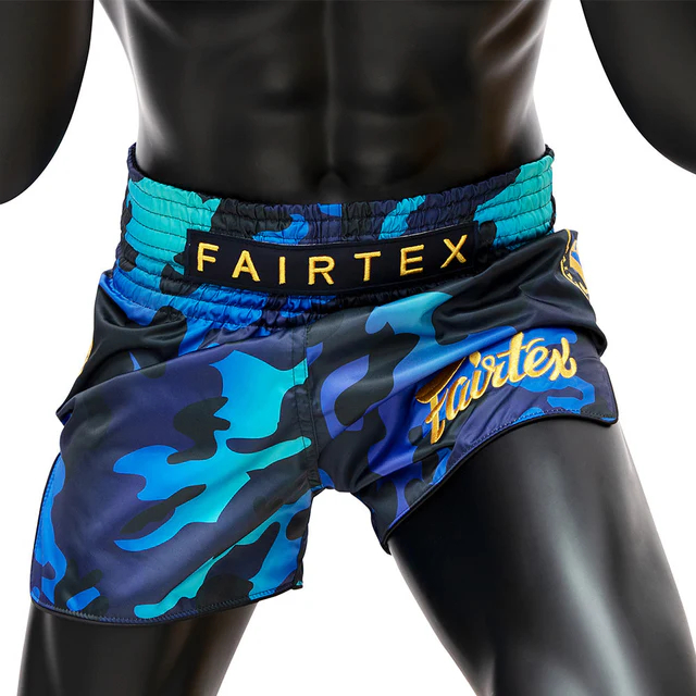 Шорты Fairtex BS1916 Golden Jubilee Luster
