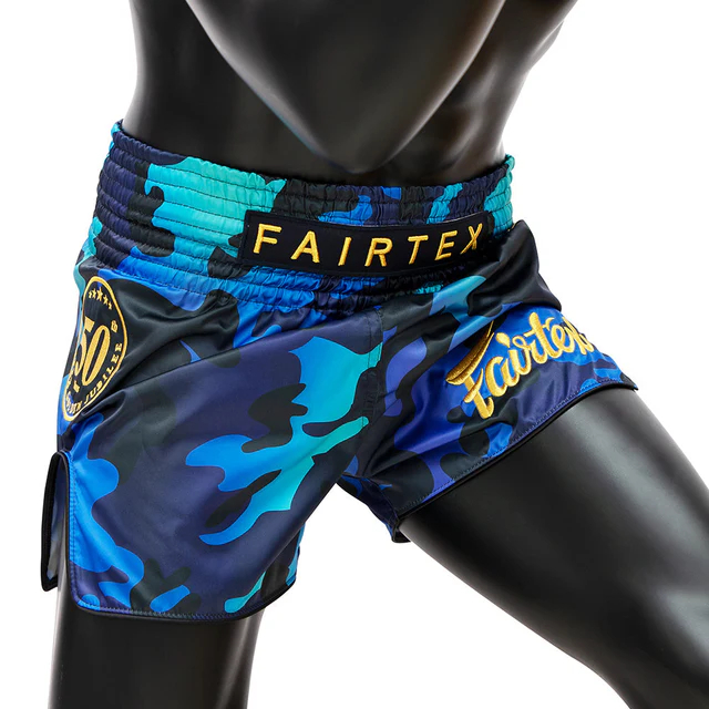 Шорты Fairtex BS1916 Golden Jubilee Luster