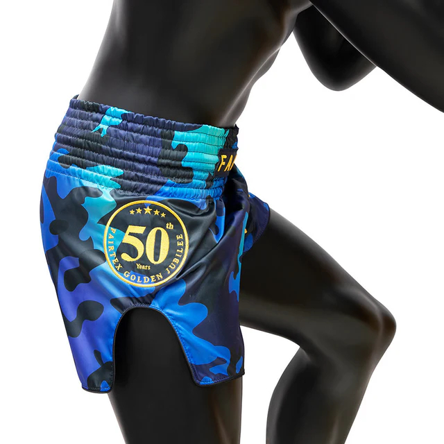 Шорты Fairtex BS1916 Golden Jubilee Luster