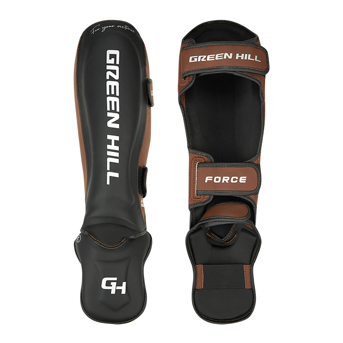 Защита голени Green Hill Force 3D inject foam KK