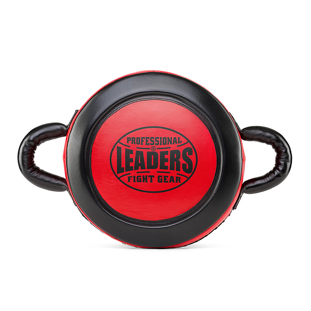 Подушка тренерская LEADERS MID BK/RD