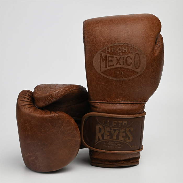 Тренировочные перчатки Cleto Reyes E600 Vintage, коричневые Тренировочные перчатки Cleto Reyes E600 Vintage, коричневые