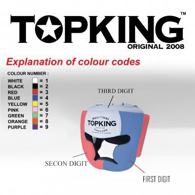Боксерский шлем TOP KING “EXTRA COVERAGE” Боксерский шлем TOP KING “EXTRA COVERAGE”