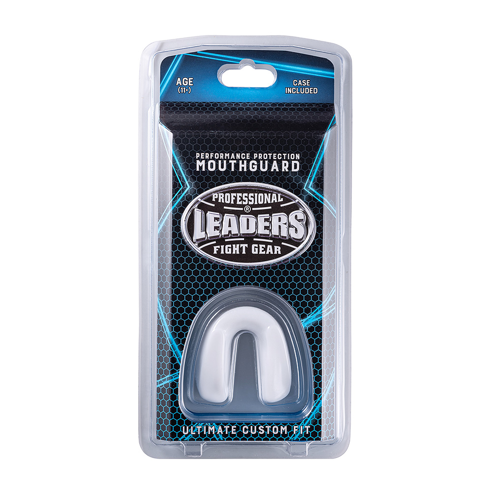 Капа боксерская LEADERS с футляром Капа боксерская LEADERS с футляром