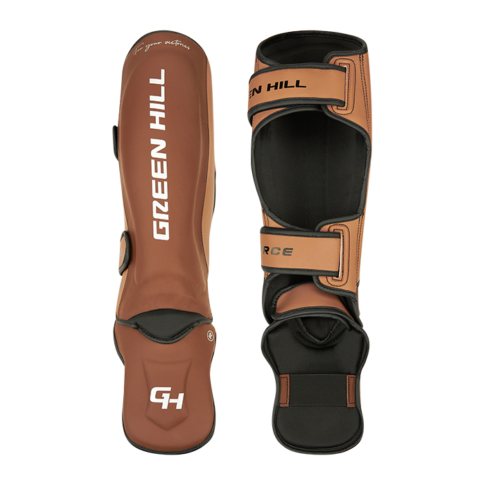Защита голени Green Hill Force 3D inject foam KK