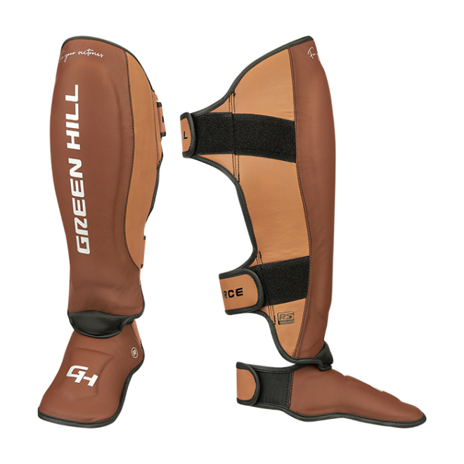 Защита голени Green Hill Force 3D inject foam KK