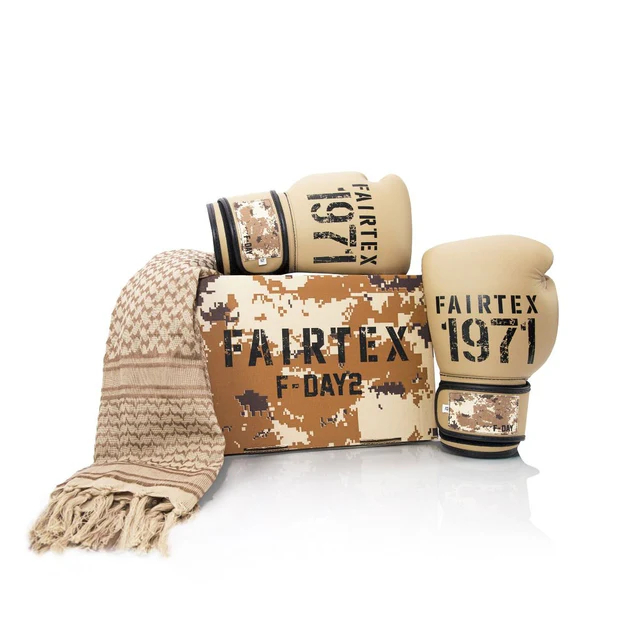 Боксерские перчатки Fairtex F-DAY 2 Limited Edition BGV25