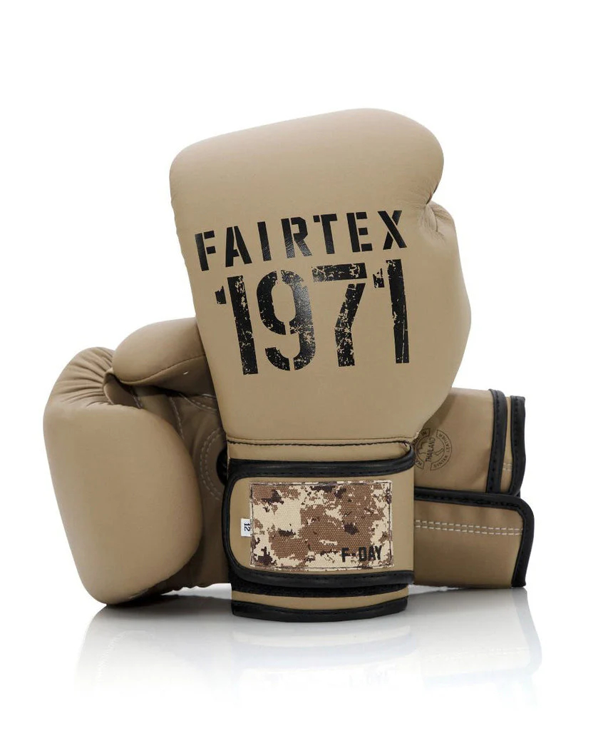 Боксерские перчатки Fairtex F-DAY 2 Limited Edition BGV25