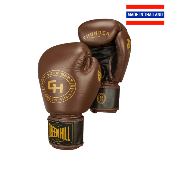 Боксерские перчатки Green Hill THUNDER