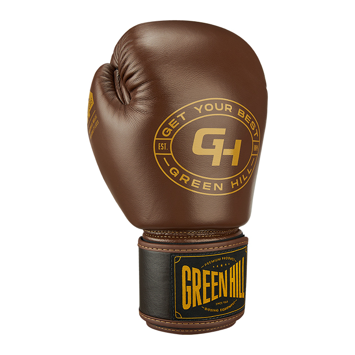 Боксерские перчатки Green Hill THUNDER