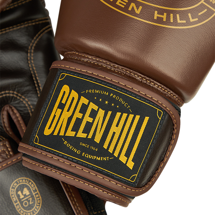 Боксерские перчатки Green Hill THUNDER