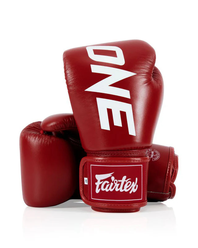 Боксерские перчатки ONE x Fairtex BGV1