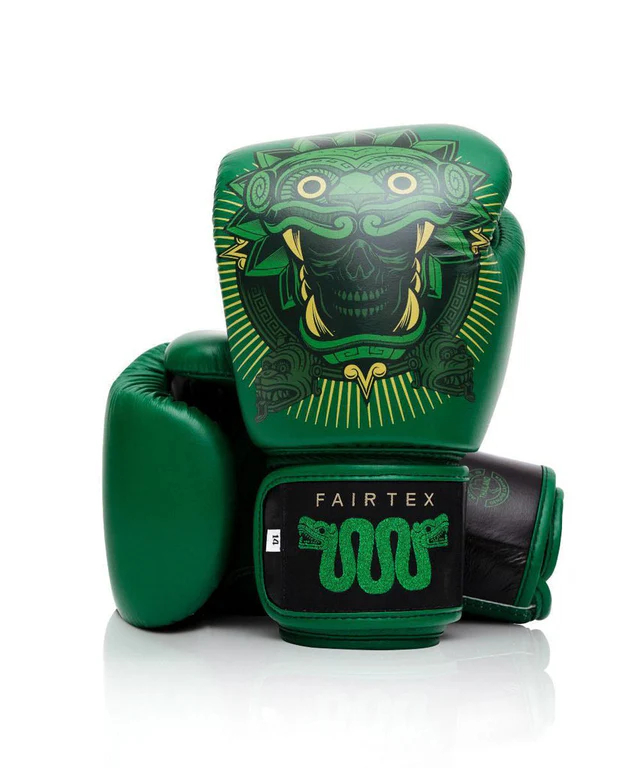 Боксерские перчатки Fairtex X Tom Atencio "Resurrection" Боксерские перчатки Fairtex X Tom Atencio "Resurrection"