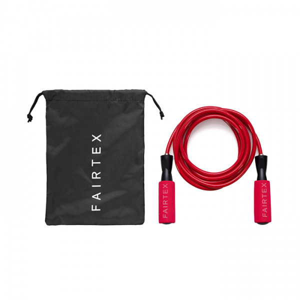 Скакалка Fairtex ROPE 3, красный