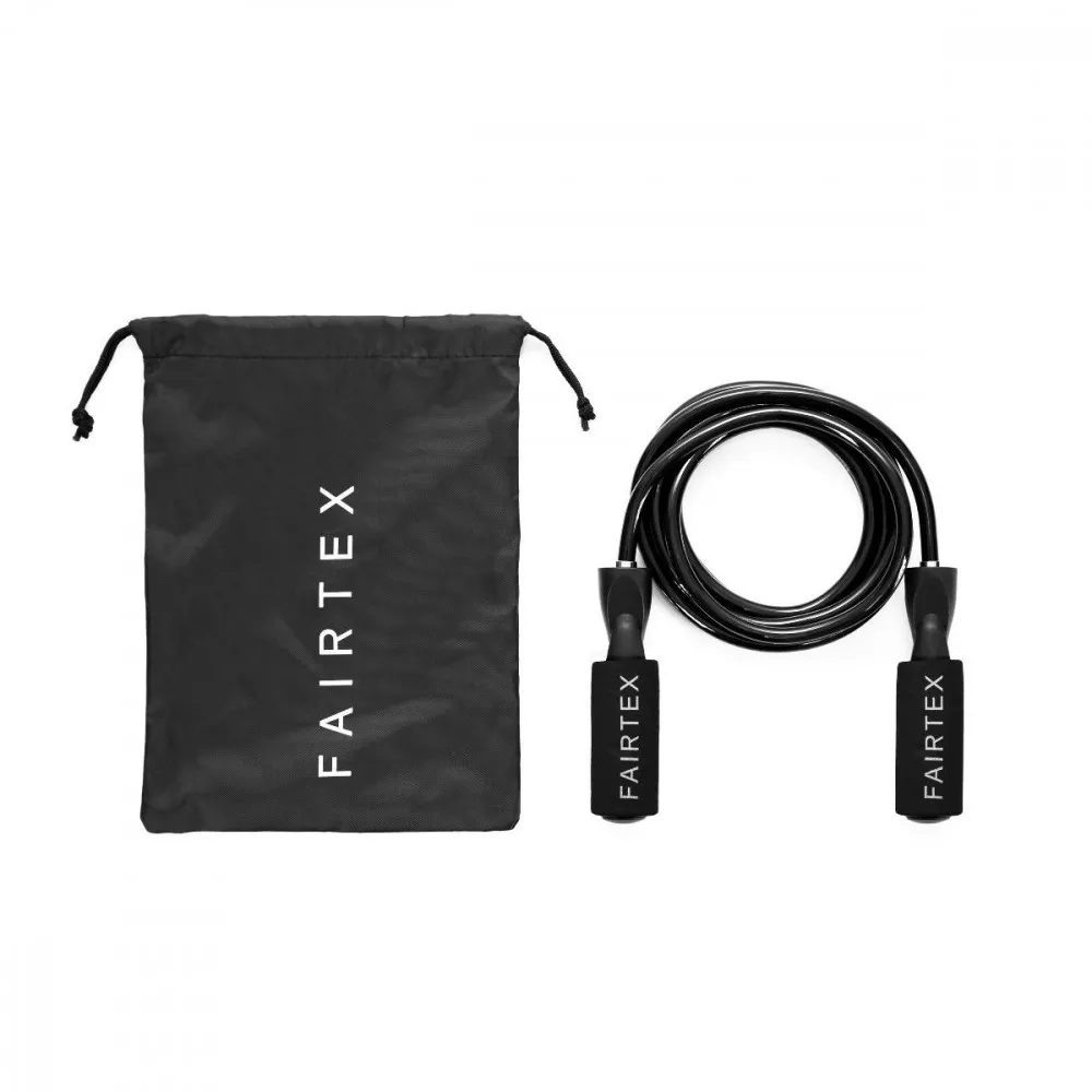 Скакалка Fairtex ROPE 3, черный