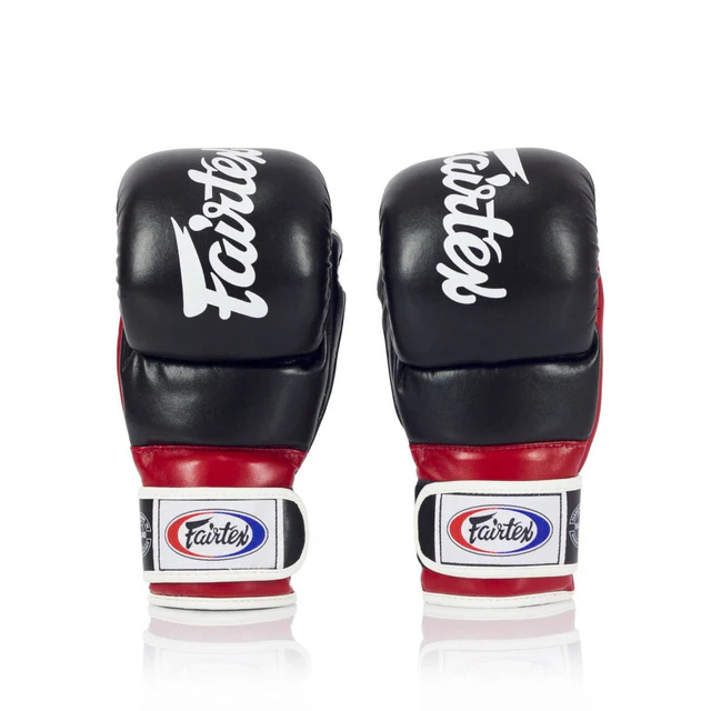 Перчатки для ММА Fairtex Super Sparring Grappling FGV18