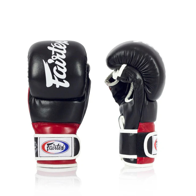 Перчатки для ММА Fairtex Super Sparring Grappling FGV18