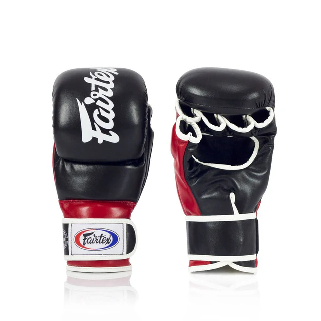 Перчатки для ММА Fairtex Super Sparring Grappling FGV18