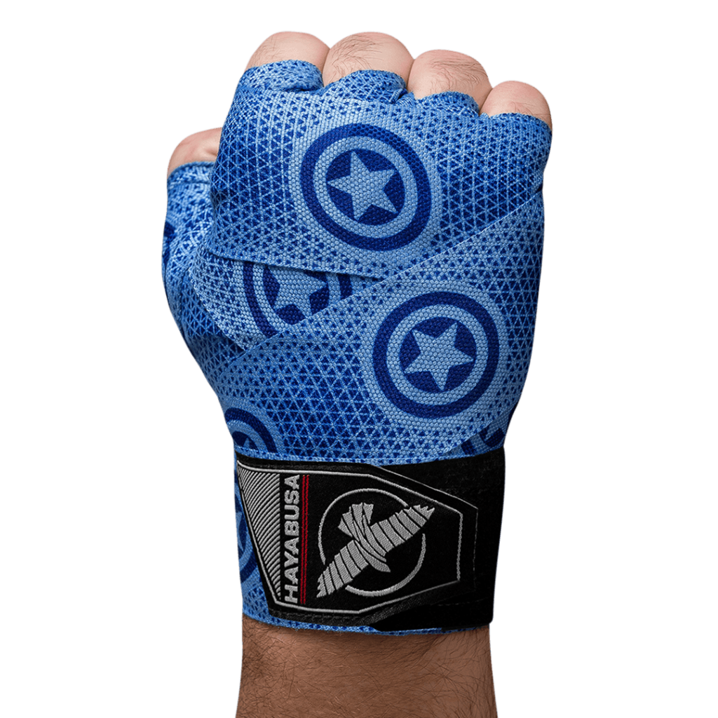 Боксерские бинты Hayabusa Captain America (Steve Rogers)