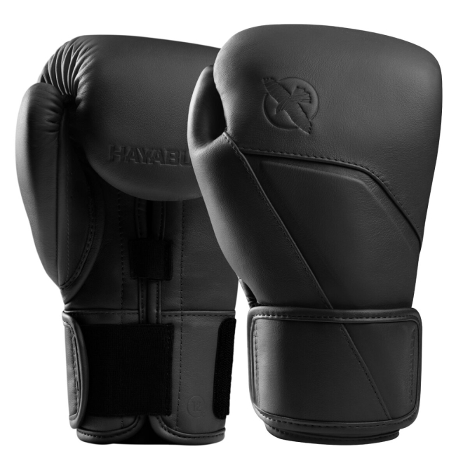 Боксерские перчатки Hayabusa E1 Onyx Black