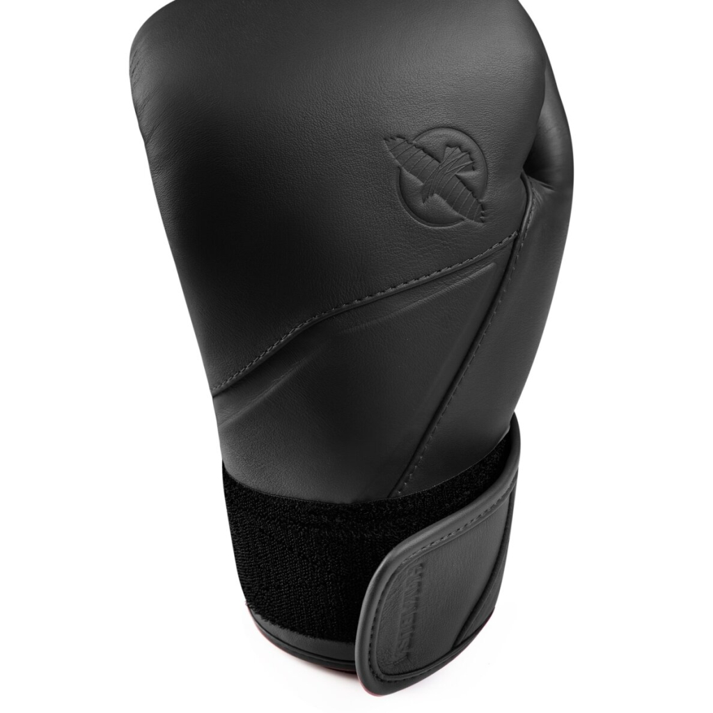 Боксерские перчатки Hayabusa E1 Onyx Black