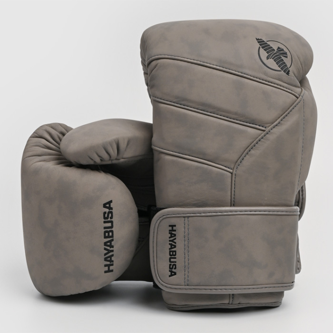 Боксерские перчатки Hayabusa T3 LX Slate