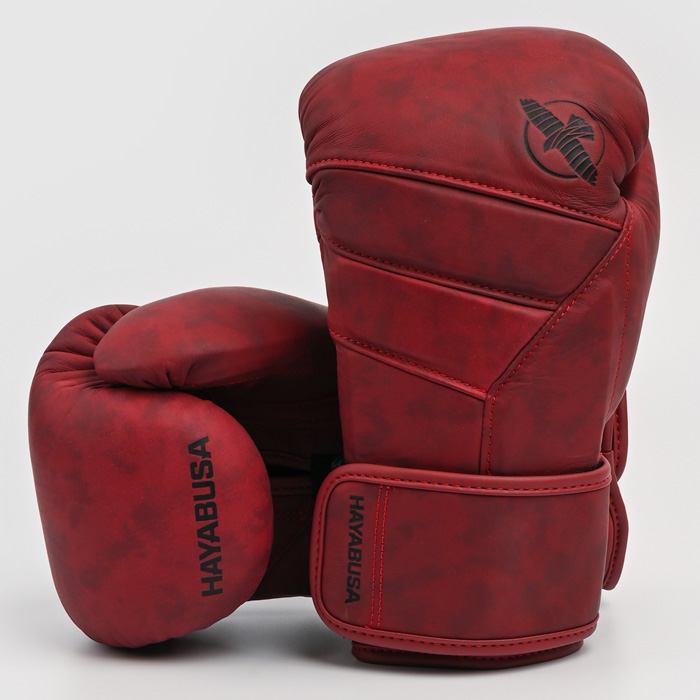 Боксерские перчатки Hayabusa T3 LX Crimson Боксерские перчатки Hayabusa T3 LX Crimson