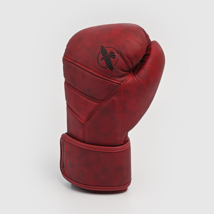 Боксерские перчатки Hayabusa T3 LX Crimson Боксерские перчатки Hayabusa T3 LX Crimson