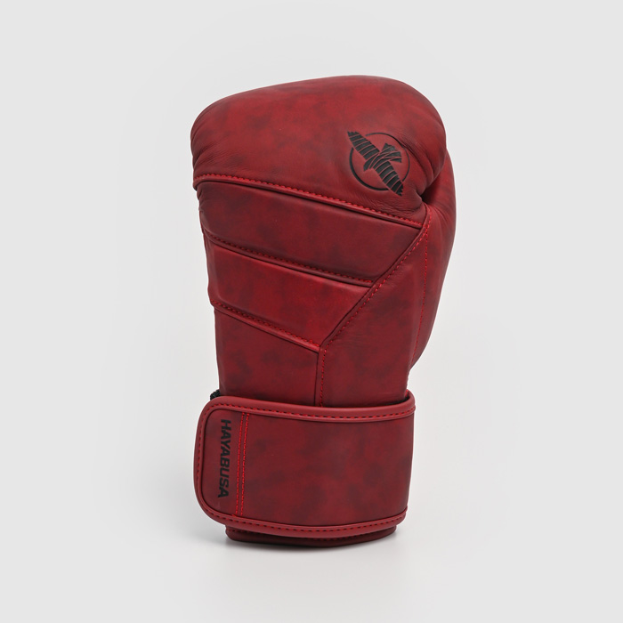 Боксерские перчатки Hayabusa T3 LX Crimson Боксерские перчатки Hayabusa T3 LX Crimson