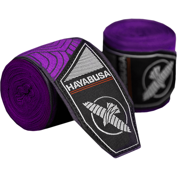 Боксерские бинты Hayabusa Purple Lotus