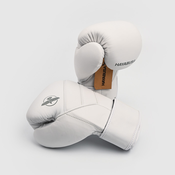 Боксерские перчатки Hayabusa T3 Kanpeki Arctic White