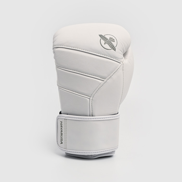 Боксерские перчатки Hayabusa T3 Kanpeki Arctic White