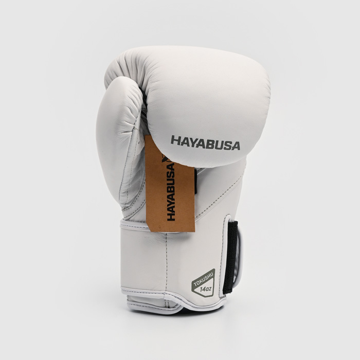 Боксерские перчатки Hayabusa T3 Kanpeki Arctic White