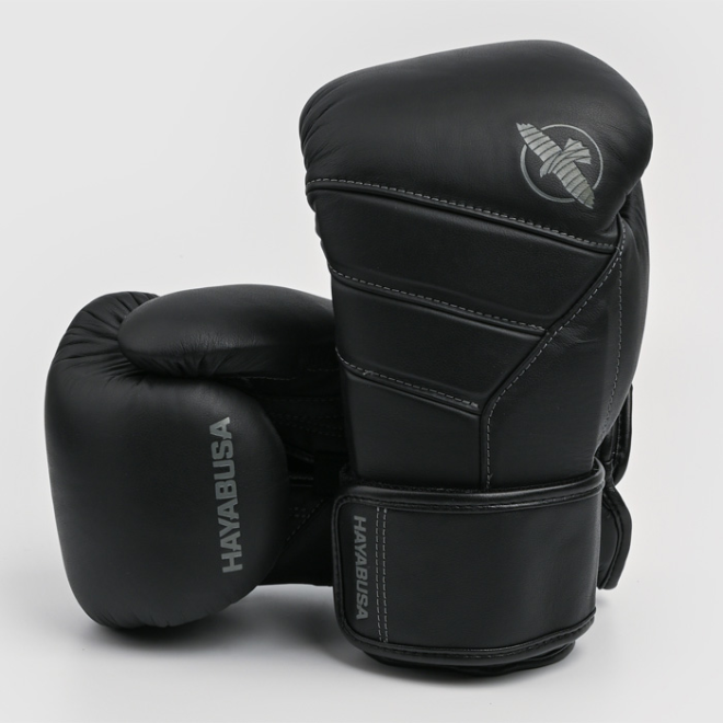 Боксерские Перчатки Hayabusa T3 Kanpeki Jet Black