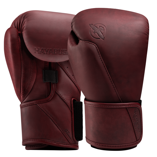 Боксерские перчатки Hayabusa T360 Cabernet Боксерские перчатки Hayabusa T360 Cabernet