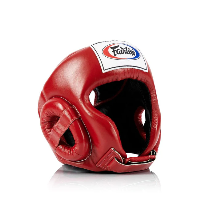 Боксерский шлем Fairtex HG6 Muay Thai Competition