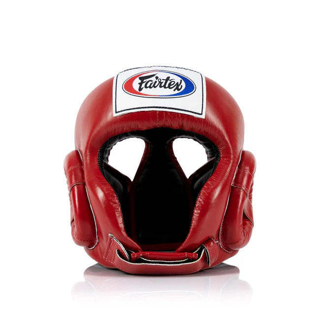 Боксерский шлем Fairtex HG6 Muay Thai Competition