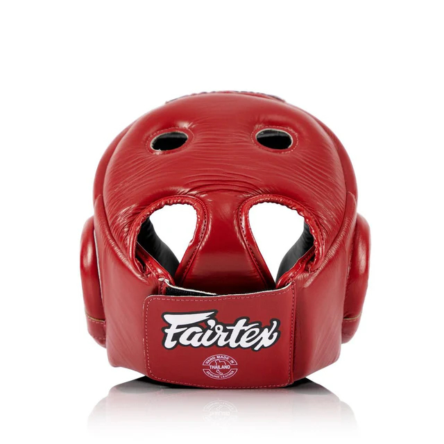 Боксерский шлем Fairtex HG6 Muay Thai Competition