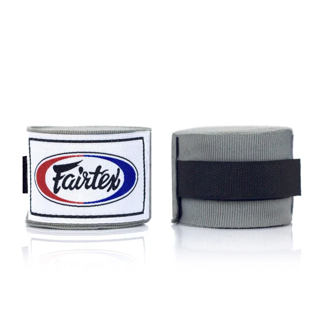 Боксерские бинты Fairtex – HW2, серые