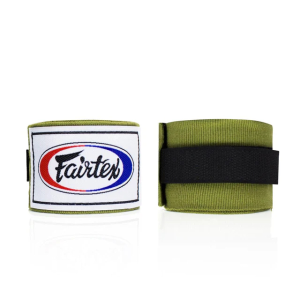 Боксерские бинты Fairtex – HW2, зеленые Боксерские бинты Fairtex – HW2, зеленые
